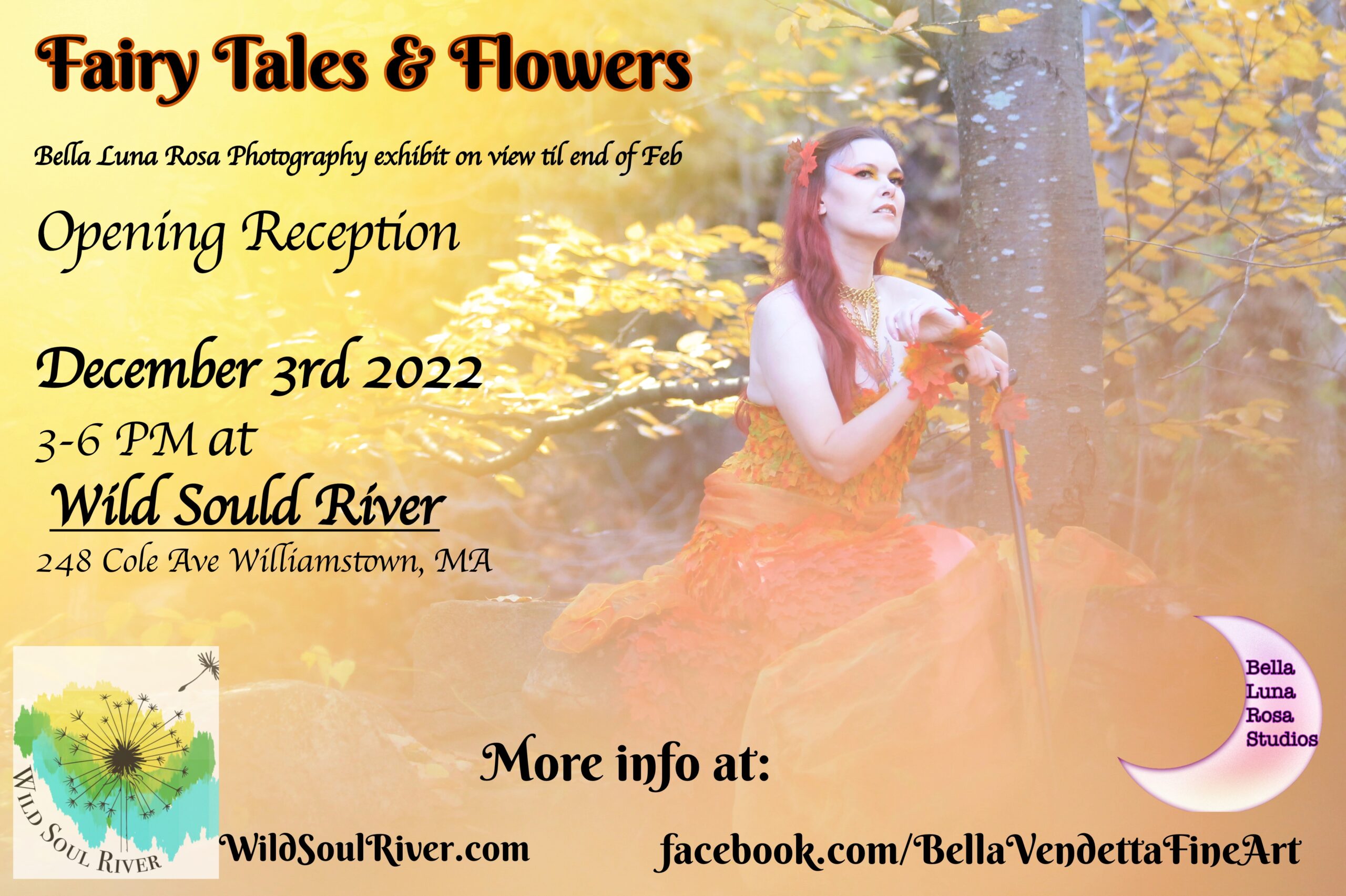 Fairytales & Flowers Photo Exhibit VendettaVerse